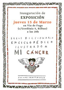 Exposición Breve Diccionario Enciclopédico de Mi cáncer