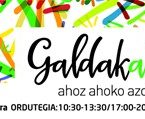 Exposición Alicia en el País de las Maravillas en Galdakao