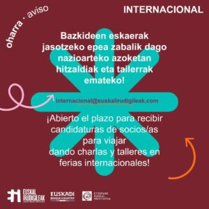 CONVOCATORIA INTERNACIONAL 2026