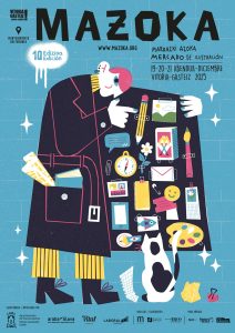 Mazoka 2025 – Festival de Dibujo e Ilustración de Vitoria-Gasteiz