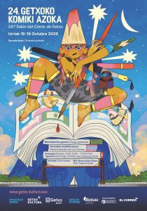 COLABORACIÓN CON LA FERIA DEL CÓMIC DE GETXO