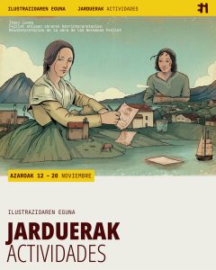 IlustrazioarenEguna_exposición Bilbon