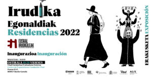 Inauguración expo residencias IRUDIKA2022