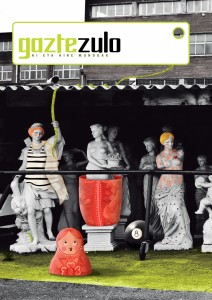 Revista Gaztezulo, “ilustrazioa gurean”