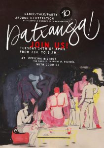 Euskal Irudigileen elkartea Bolonian 2026