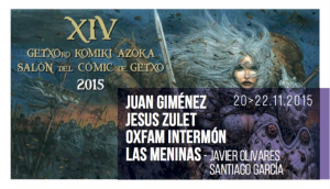 Jesús Zulet Premio del XIV Salón del Cómic de Getxo
